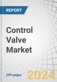 Control Valve Market by Material (Stainless Steel, Cast Iron, Cryogenic, Alloy Based), Component (Actuators, Valve Body), Size, Type (Rotary, Linear), Industry (Oil & Gas, Water & Wastewater, Energy & Power, Chemicals) & Region - Forecast to 2029- Product Image