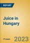 Juice in Hungary - Product Thumbnail Image