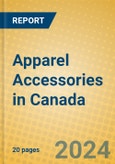 Apparel Accessories in Canada- Product Image