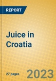 Juice in Croatia- Product Image