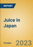 Juice in Japan- Product Image