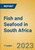 Fish and Seafood in South Africa- Product Image