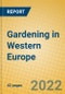 Gardening in Western Europe - Product Thumbnail Image