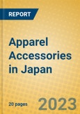 Apparel Accessories in Japan- Product Image