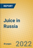 Juice in Russia- Product Image