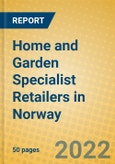 Home and Garden Specialist Retailers in Norway- Product Image