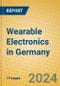 Wearable Electronics in Germany - Product Thumbnail Image