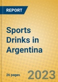 Sports Drinks in Argentina- Product Image