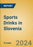 Sports Drinks in Slovenia- Product Image