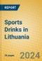 Sports Drinks in Lithuania - Product Thumbnail Image