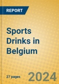 Sports Drinks in Belgium- Product Image