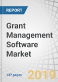 Grant Management Software Market by Component, Function (Document Management, Performance and Outcomes Measurement, and Application Tracking), Platform, Deployment Type, Organization Size, End User, and Region - Global Forecast to 2024- Product Image