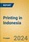 Printing in Indonesia - Product Image