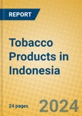 Tobacco Products in Indonesia- Product Image