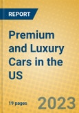 Premium and Luxury Cars in the US- Product Image