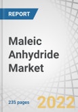 Maleic Anhydride Market by Raw Material (n-butane, Benzene), Application (Unsaturated Polyester Resin (UPR), 1,4-butanediol (1,4-BDO), Lubricating Oil Additives, Copolymers), and Region - Forecast to 2026- Product Image