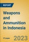 Weapons and Ammunition in Indonesia: ISIC 2927 - Product Thumbnail Image