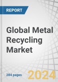 Global Metal Recycling Market by Type (Ferrous Metals, Non-Ferrous Metals), Scrap Type (Old Scrap, New Scrap), Equipment Used (Shredder, Shear, Granulation Machine, Briquetting Machine), End-Use Industry, and Region - Forecast to 2029- Product Image