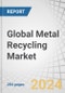 Global Metal Recycling Market by Type (Ferrous Metals, Non-Ferrous Metals), Scrap Type (Old Scrap, New Scrap), Equipment Used (Shredder, Shear, Granulation Machine, Briquetting Machine), End-Use Industry, and Region - Forecast to 2029 - Product Image