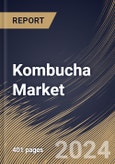 Kombucha Market Size, Share & Trends Analysis Report By Nature (Organic, and Inorganic), By Type (Bottle, and Can), By Product, By Distribution Channel, By Flavor (Flavored, and Non-Flavored), By Regional Outlook and Forecast, 2024 - 2031- Product Image