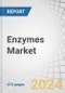 Enzymes Market by Product Type (Industrial Enzymes and Specialty Enzymes), Source (Microorganism, Plant, and Animal), Type, Industrial Enzyme Application, Specialty Enzymes Application, Reaction Type and Region - Forecast to 2029 - Product Image