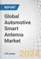 Global Automotive Smart Antenna Market by Frequency (High, Very High, & Ultra High), Type (Shark-Fin & Fixed Mast), Component (Transceivers, ECU), Vehicle Type (Passenger Cars, LCV, & HCV), EV (BEV, FCEV, & PHEV) and Region - Forecast to 2030 - Product Image