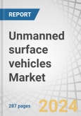 Unmanned surface vehicles Market by Application (Defense, Commercial), Type (Autonomous Surface Vehicles, Semi-Autonomous Surface Vehicles), System, Cruising Speed, Hull Type, Endurance, Size and Region - Forecast to 2028- Product Image