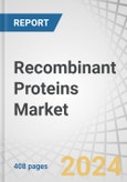 Recombinant Proteins Market by Product (Growth Factors, Chemokines, Structural Proteins, Membrane Proteins), Application (Drug Discovery & Development (Biologics, Vaccines, Cell & Gene Therapy), Research, Biopharma Production) & Region - Forecast to 2028- Product Image