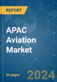 APAC Aviation - Market Share Analysis, Industry Trends & Statistics, Growth Forecasts 2019 - 2029- Product Image