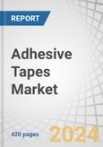 Adhesive Tapes Market by Resin Type (Acrylic, Rubber, Silicone), Technology (Solvent, Hot-Melt, Water-Based), Backing Material (PP, Paper, PVC), End-use Industry (Packaging, Healthcare, Electric & Electronics, Automotive) Region - Forecast to 2029- Product Image