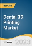 Dental 3D Printing Market Size, Share & Trends Analysis Report by Application (Orthodontics, Prosthodontics, Implantology), Technology (Vat Photopolymerization, Polyjet Technology), End-use, Region, and Segment Forecasts 2024-2030- Product Image