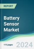 Battery Sensor Market - Forecasts from 2024 to 2029- Product Image