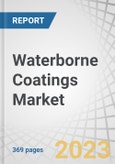 Waterborne Coatings Market by Resin Type (Acrylic, Polyester, Alkyd, Epoxy, Polyurethane, PTFE, PVDF, PVDC), Application (Architectural and Industrial), and Region (Asia Pacific, North America, Europe, ME&A, South America) - Forecast to 2030- Product Image