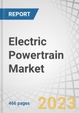 Electric Powertrain Market by Component (Motor/Generator, Battery, BMS, Controller, PDM, Inverter/Converter, On Board Charger), Type (BEV, MHEV, Series, Parallel & Series-Parallel Hybrid), Vehicle (BEV, FCEV, PHEV, MHEV), & Region - Forecast to 2030- Product Image