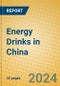 Energy Drinks in China - Product Image