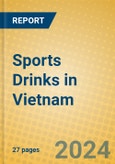 Sports Drinks in Vietnam- Product Image