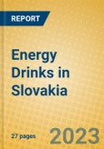 Energy Drinks in Slovakia- Product Image