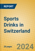 Sports Drinks in Switzerland- Product Image