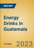 Energy Drinks in Guatemala- Product Image