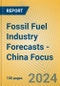 Fossil Fuel Industry Forecasts - China Focus - Product Thumbnail Image
