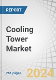 Cooling Tower Market by Type (Evaporative, Dry, Hybrid), Design (Natural, Mechanical), Construction Material (Concrete, Steel, FRP, Wood), Flow Type, Technology, Application (Power Generation, HVACR, Food & Beverage), & Region - Forecast to 2029- Product Image