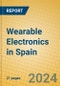 Wearable Electronics in Spain - Product Thumbnail Image