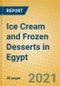 Ice Cream and Frozen Desserts in Egypt - Product Thumbnail Image