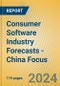 Consumer Software Industry Forecasts - China Focus - Product Thumbnail Image
