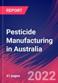 Pesticide Manufacturing in Australia - Industry Market Research Report- Product Image