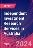 Independent Investment Research Services in Australia - Industry Market Research Report- Product Image