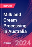 Milk and Cream Processing in Australia - Industry Market Research Report- Product Image