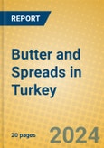 Butter and Spreads in Turkey- Product Image