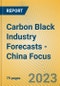 Carbon Black Industry Forecasts - China Focus - Product Thumbnail Image