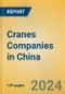 Cranes Companies in China - Product Thumbnail Image